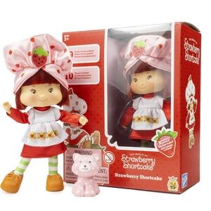 Strawberry Shortcake scented 5.5 inch Articulated Fashion  NEW